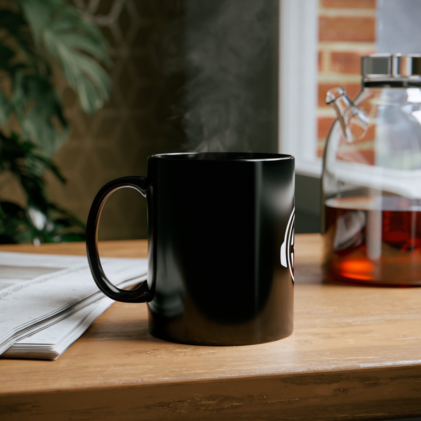 11oz Black Mug